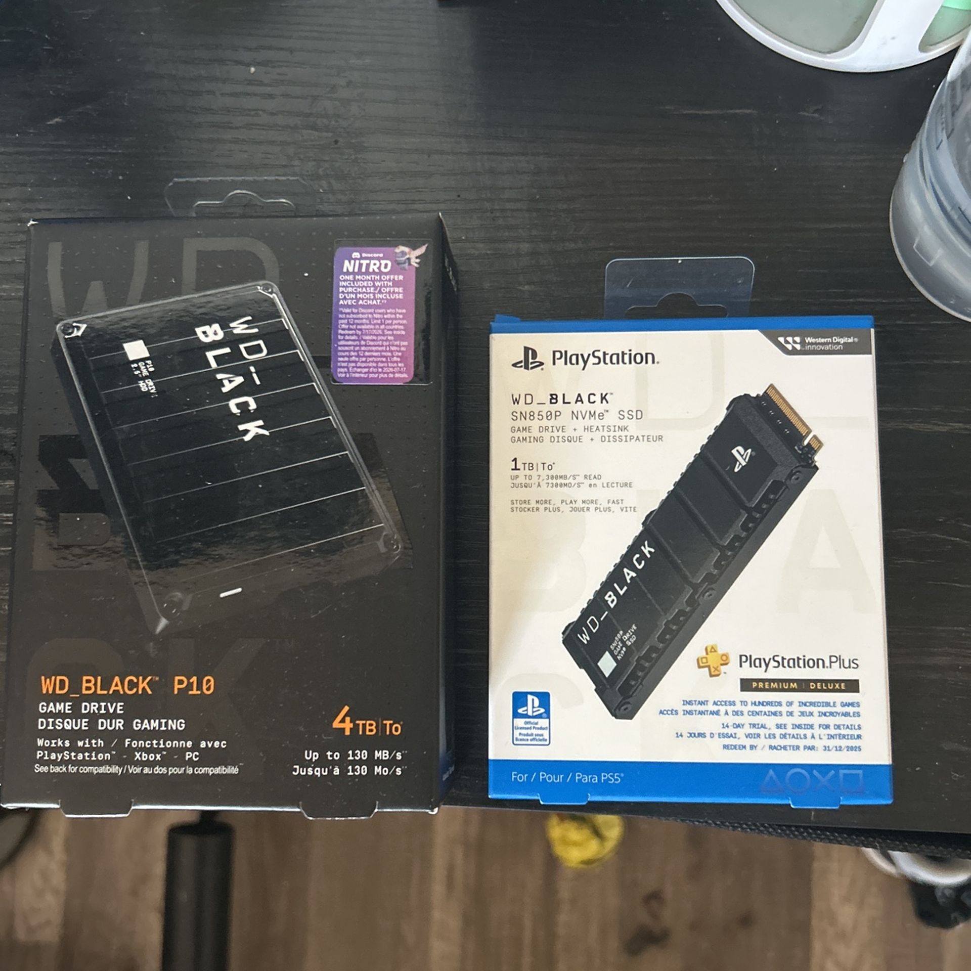 Ps5 Xbox Pc Storage Memory