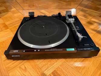 Sony PS-X600 Fully Automatic Direct Drive Turntable (Excellent Condition)