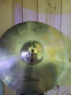 Pair Zildjian 14 Inch Field Cymbals 