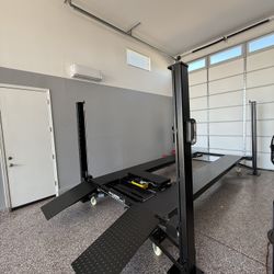 4 Post Car Lift 