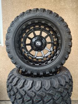 Golf Cart Wheels And Tires