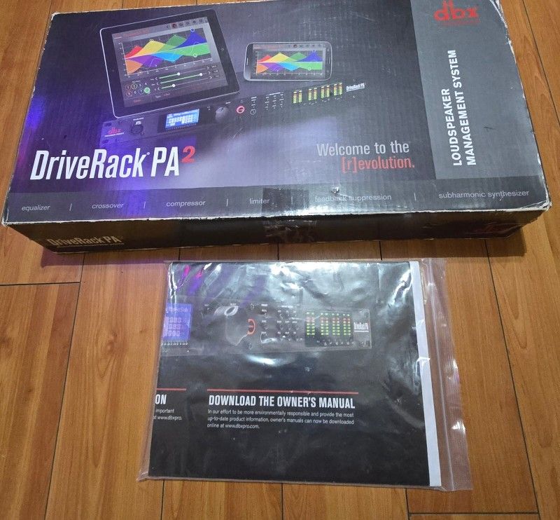 Dbx Driverack PA2