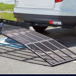 Hitch Mount Luggage Or Scooter Hauler