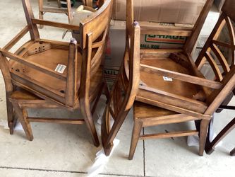 Ethan Allen dining chairs