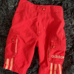 Pink Adidas Pants-size 3 Months