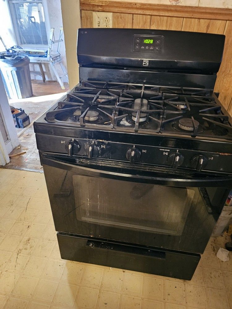 Gas Oven