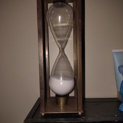 Brass decorative Hourglass