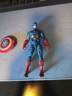 MCU Cap Marvel Legends