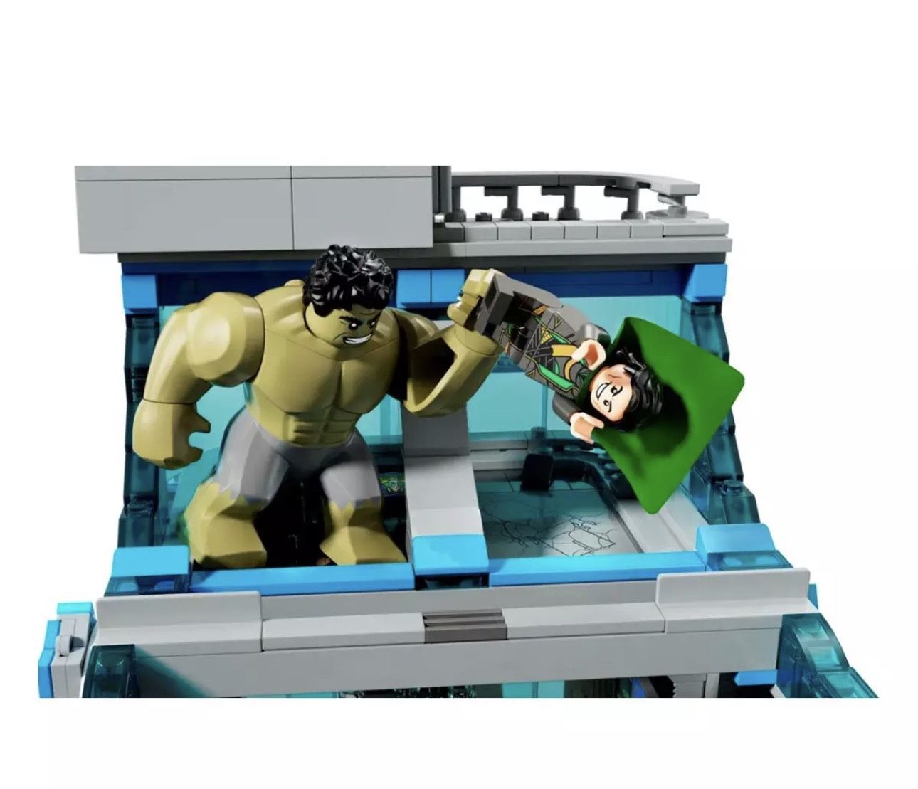 Avengers Tower Lego Clone 76269, 5201 Pcs, Movie Tower Generic