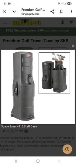 Freedom Travel Case For golf Bag 