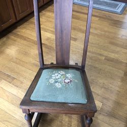 Small Antique Rocking Chair