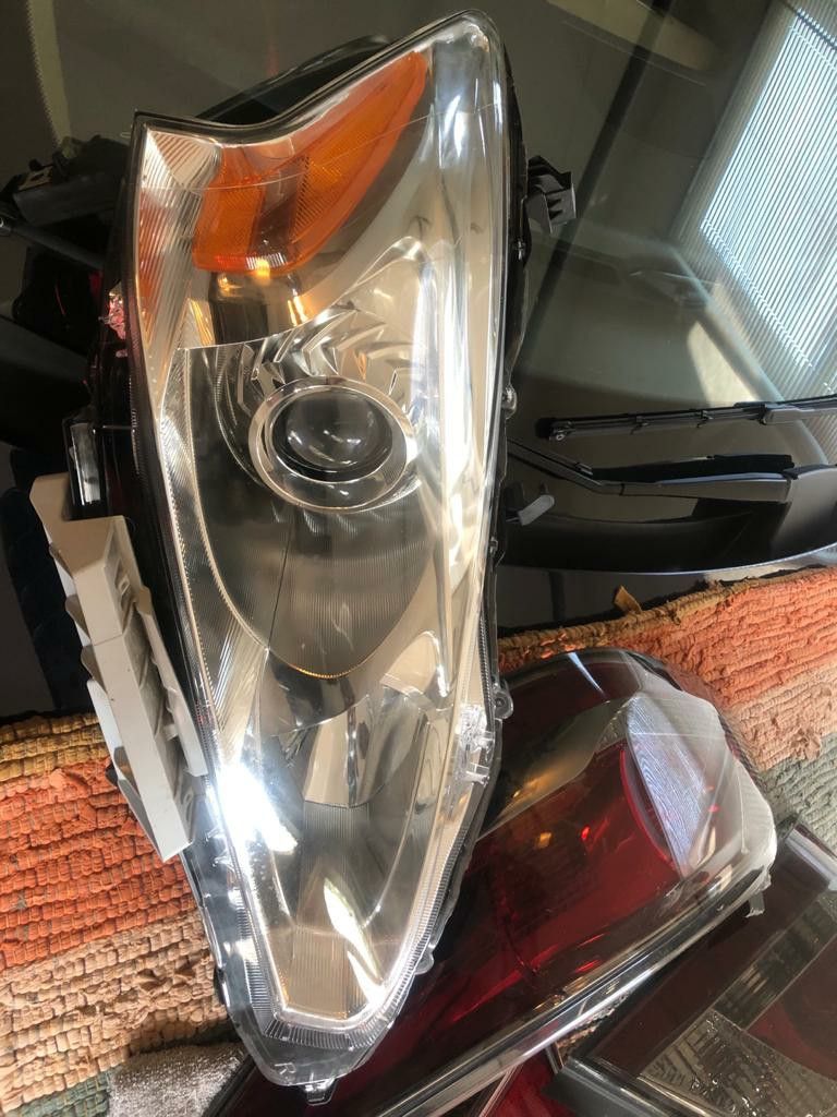 2013-2016 Nissan Altima Lights