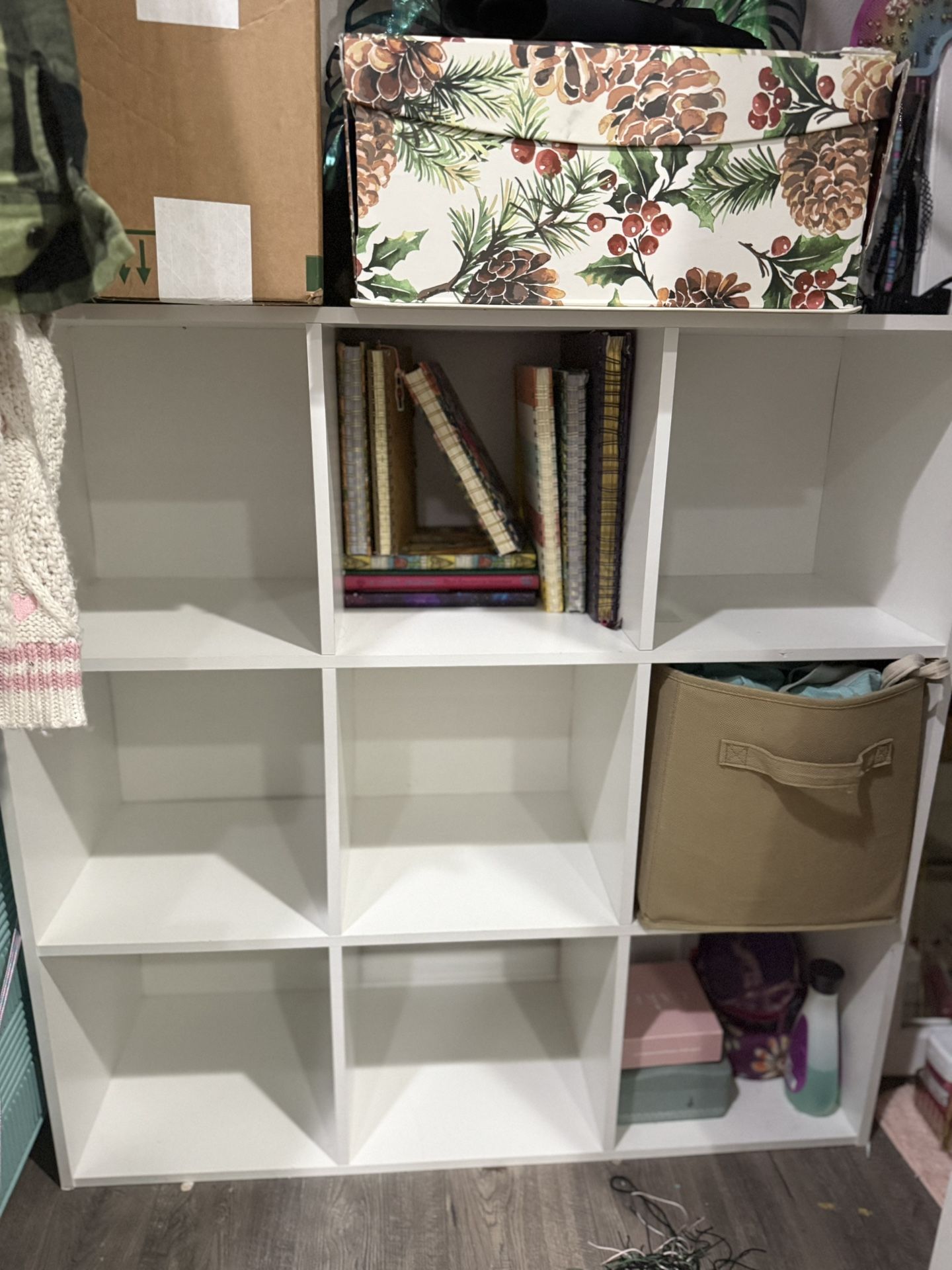 9 Cube Organizer Bookshelf