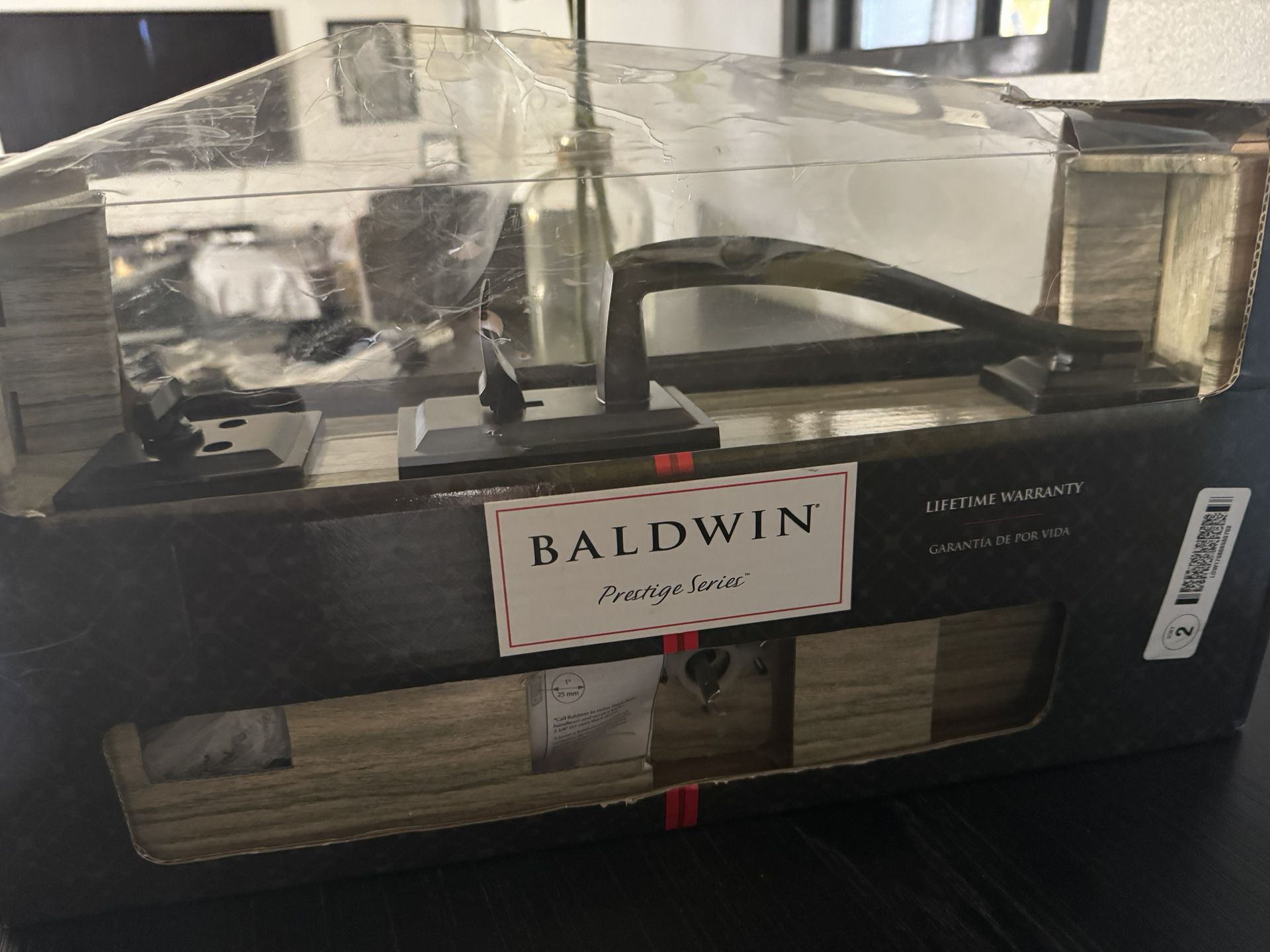 Baldwin Torrey Pine Handle set