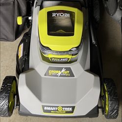 Ryobi Crosscut LawnMower