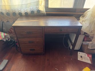 Mid century desk