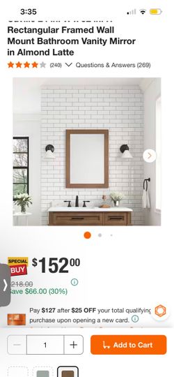 Elegant Mirror