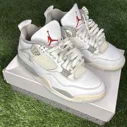 Jordan 4 White Oreos