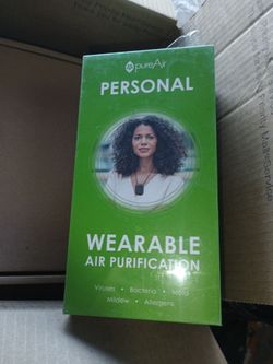 BRAND NEW UNOPENED  PERSONAL WEARABLE AIR PURIFICATION