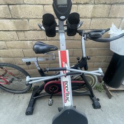 BodyTrack Glider Rowing Machine