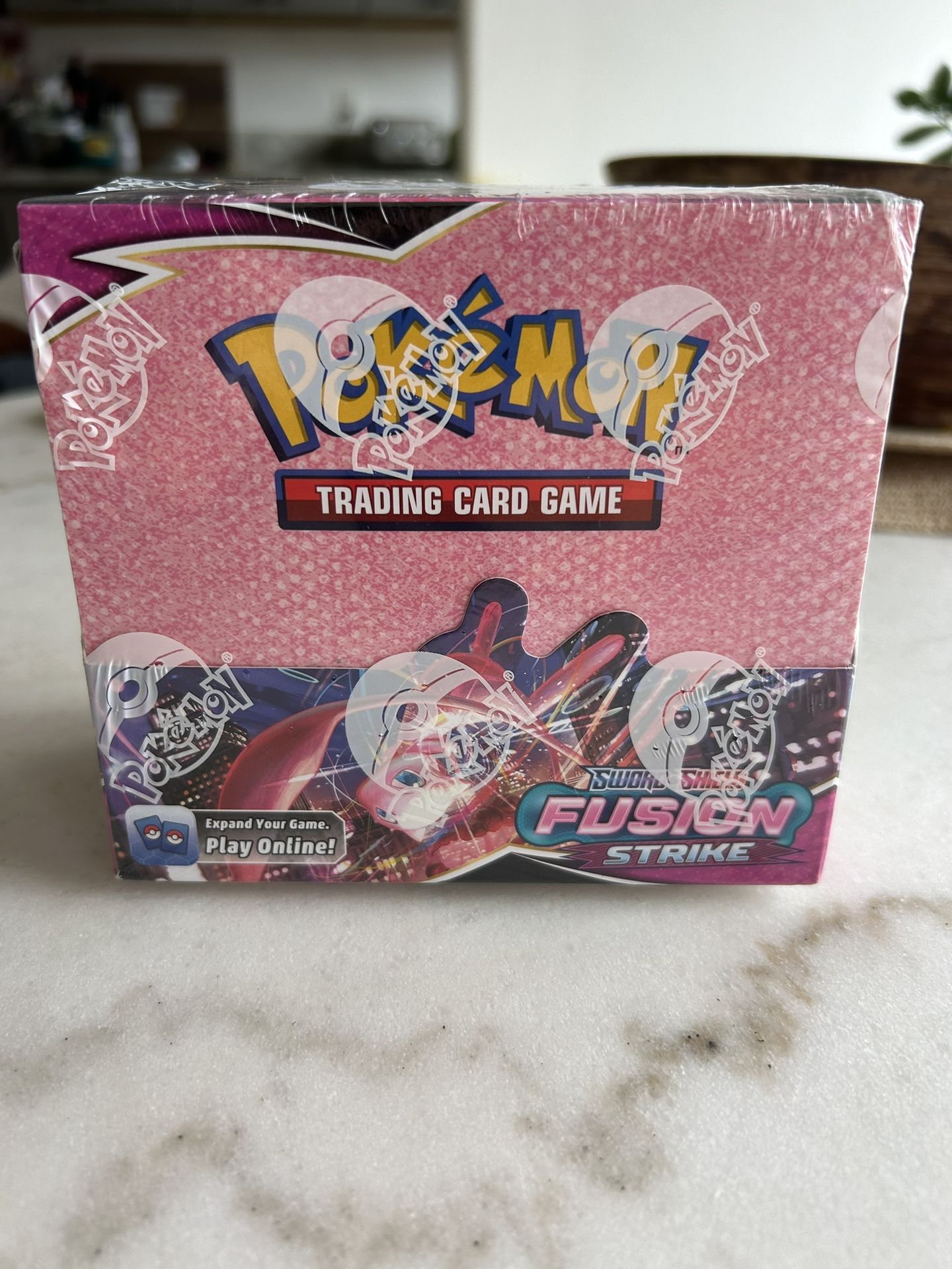 Fusion Strike Booster Box