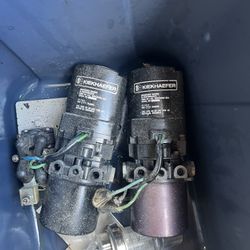 Mercury High Performance Trim Pumps