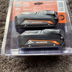 18v 2.0 Ah Lithium-ion Battery 2-pack 