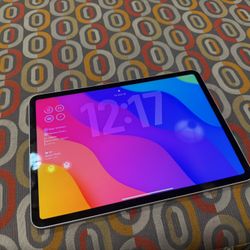 iPad Pro M1(11 Inch, 128 gb, Wifi Only, Silver)