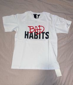 Bad habits vlone shirt