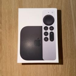 128 GB  4k Apple TV