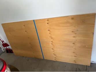 4’x8’ plywood