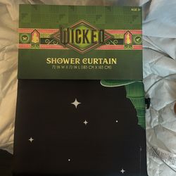 Wicked Shower Curtain 