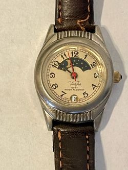 Vintage VANITY FAIR Ladies Watch Moon Phase