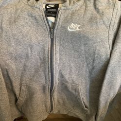 Kids Nike zip up hoodie Jacket