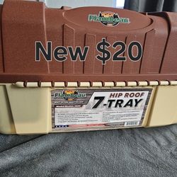 New Fishing Tackle Box