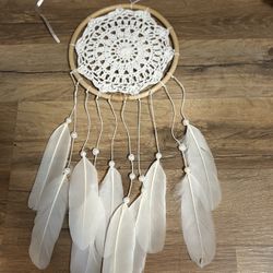 Homemade Dream Catcher Decoration
