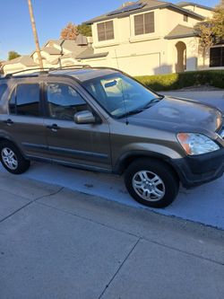 2003 Honda CŔ-V -ÈX