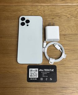 📱 iPhone 12 Pro Max | 128GB | Silver | Unlocked (Any Carrier)