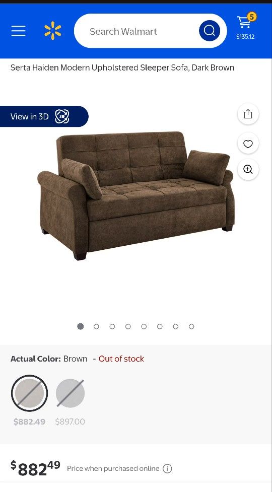 FREE Pullout Couch With Queen Bed