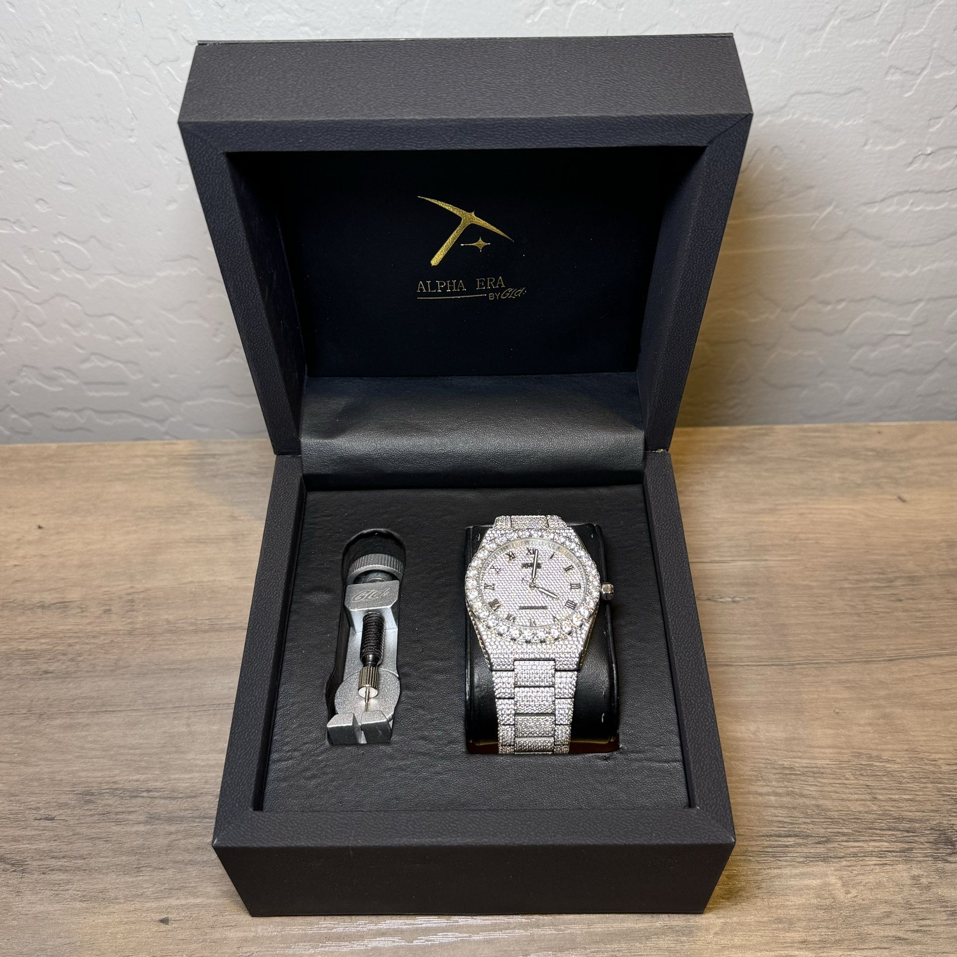 The GLD Shop 42MM Fully Iced Alpha Era 316