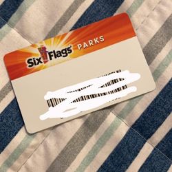 Six Flags Annual Pass 