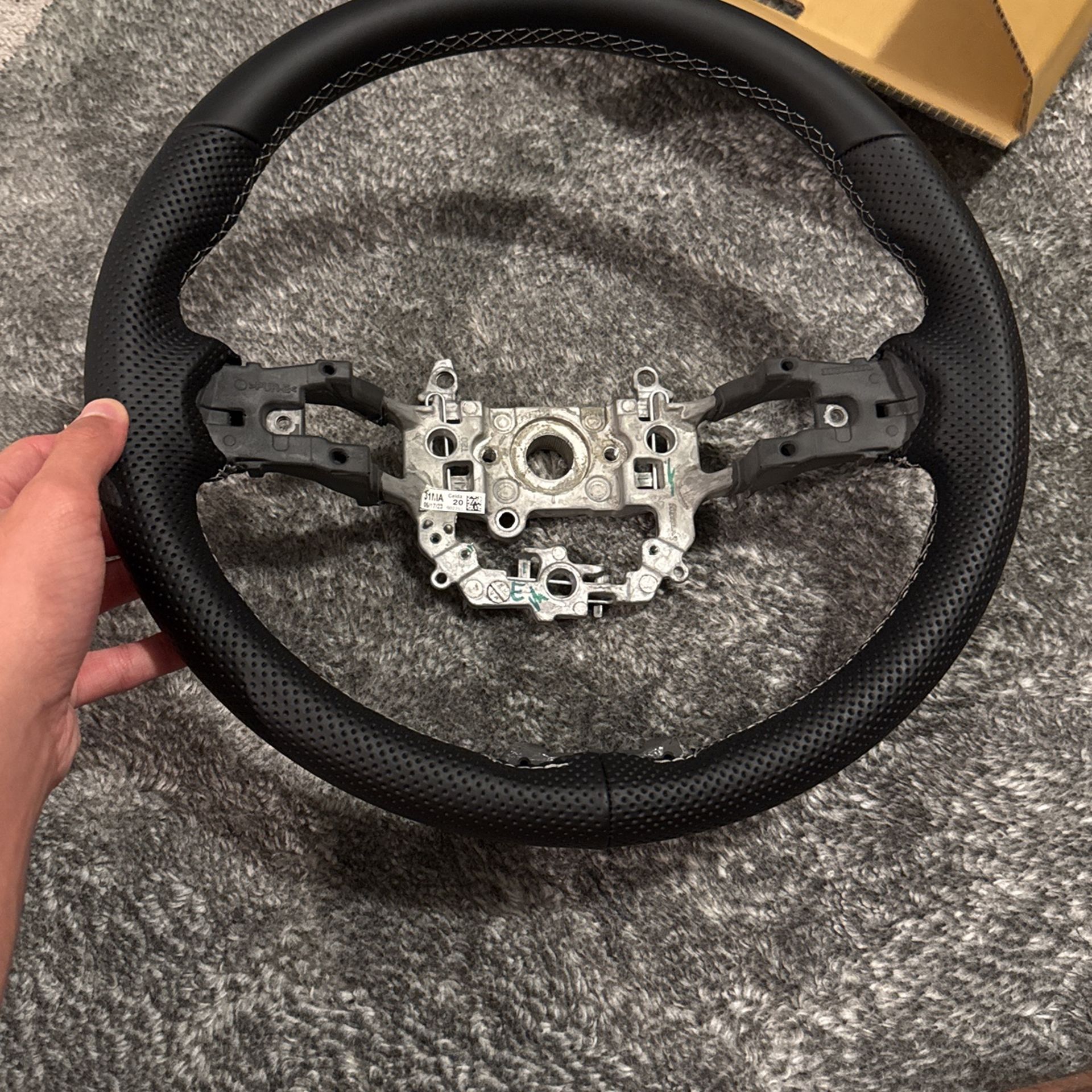 2023 Integra Type S Steering Wheel