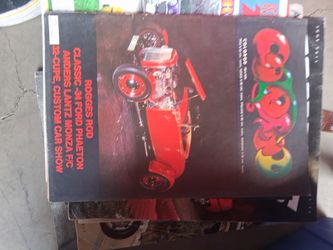 Car Craft Magazine Vintage Issue