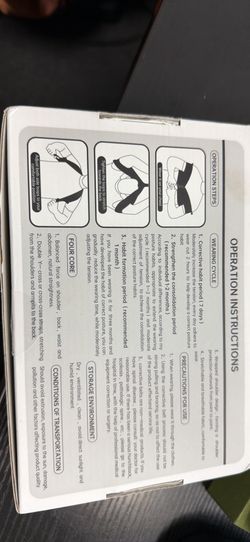 VKN Shoulder Correction Strap