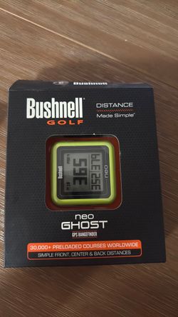 Bushnell neo ghost
