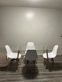 Dining table