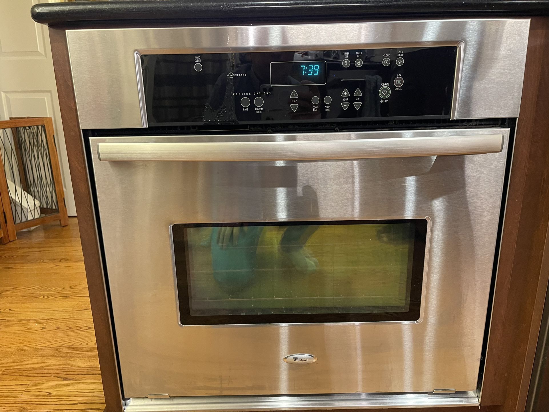 Whirlpool 30-inch Oven