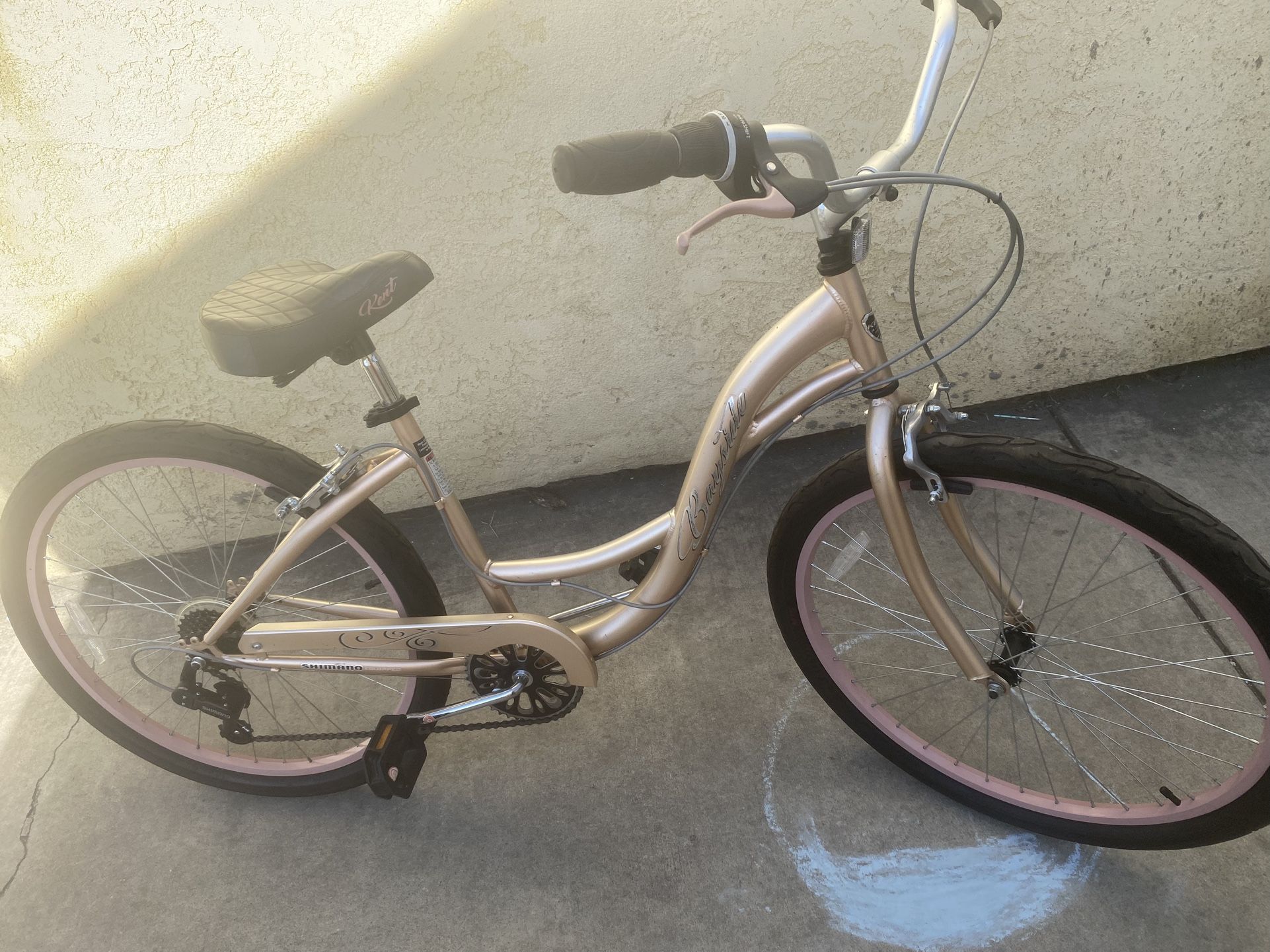 Beach Cruiser Bike