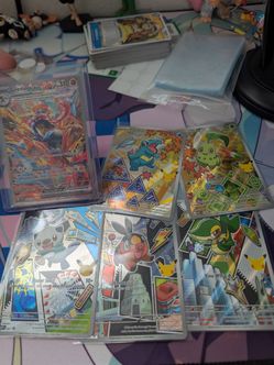 Chase pokemon card lot