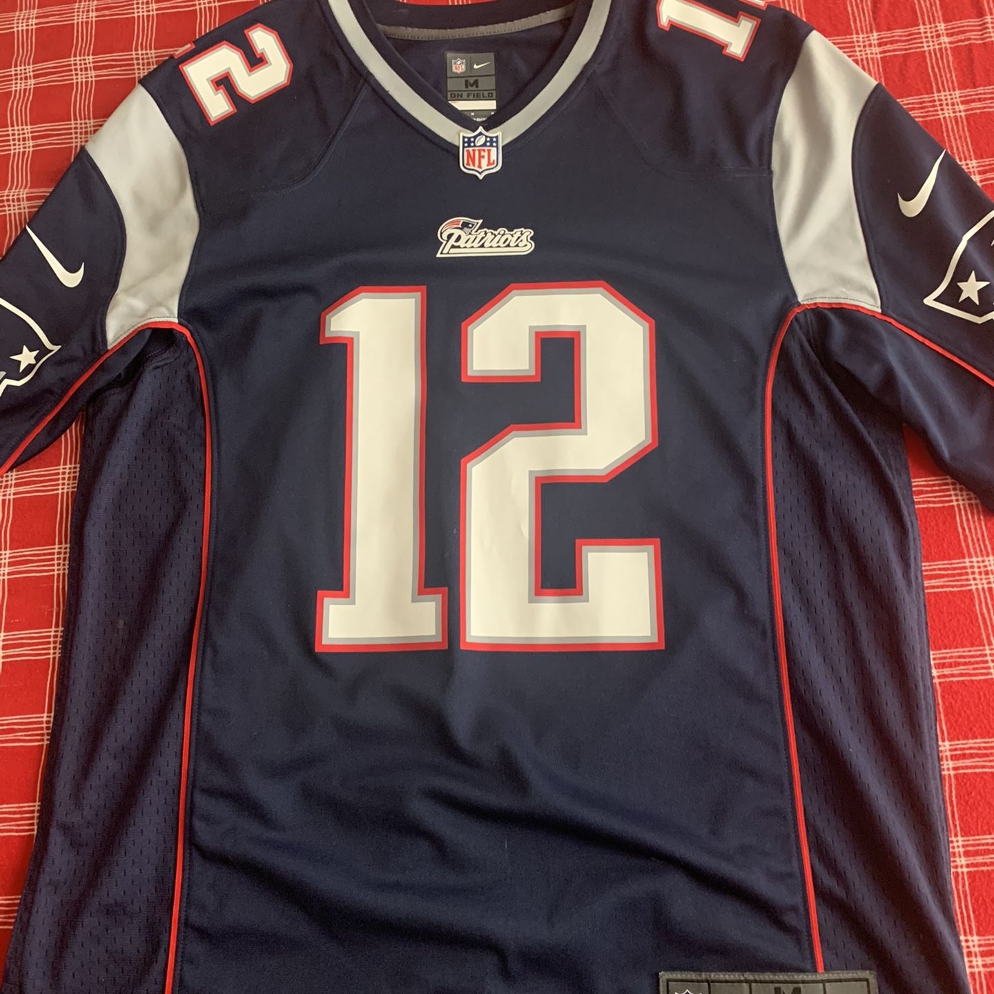 Tom Brady Nike jersey New England Patriots Adult Medium